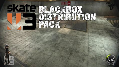 skate 3 black box distribution skate park code|skate 3 black box.